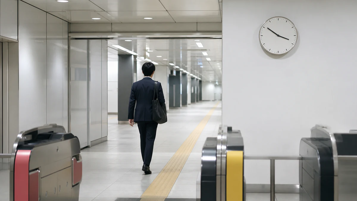 도쿄메트로 환승의 핵심 상황을 보여 주는 일본 생활 현장
