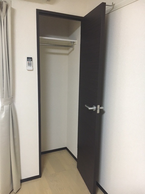 クレイノシャンドフルール 101 수납 공간
