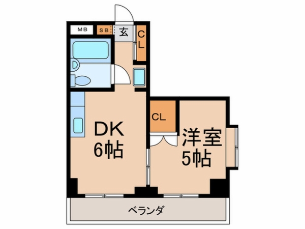 プロスペリティS目白 402 도면