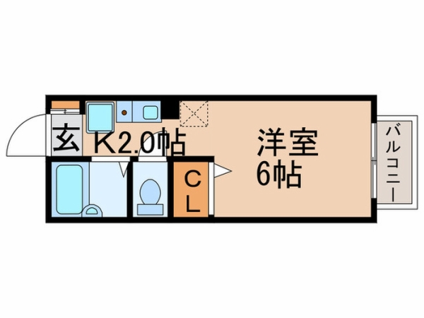 ドエルミナミ 201 도면