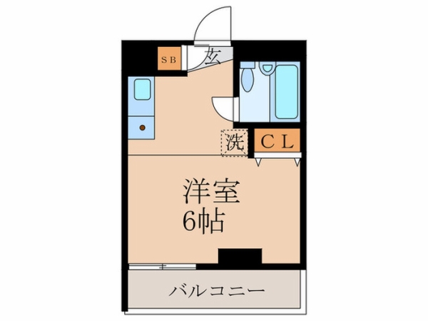 西落合マウンテン・ハイム 202 도면
