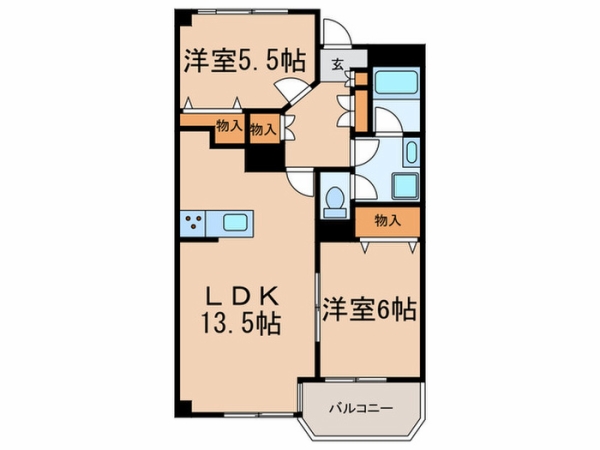 ラベンダーテラス 205 도면