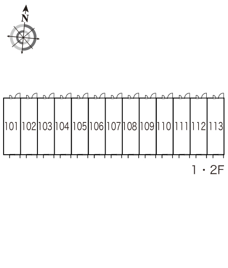 レオパレス東原 111 사진 3