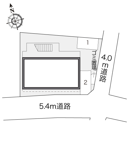 レオパレスコスモ 203 사진 2