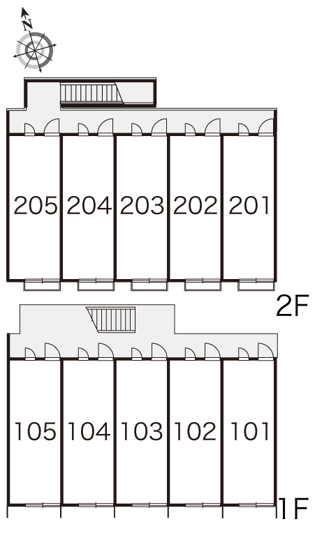 レオパレスコスモ 203 사진 3