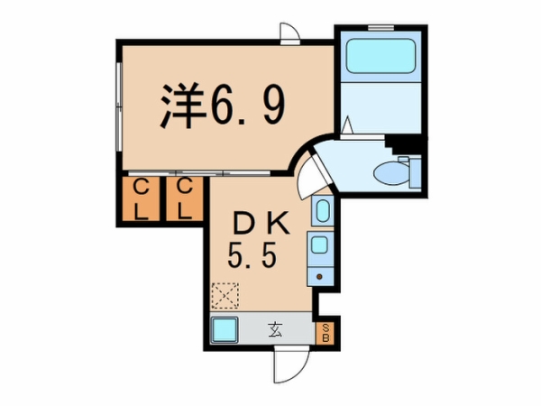 コルティーレ中延 102 도면