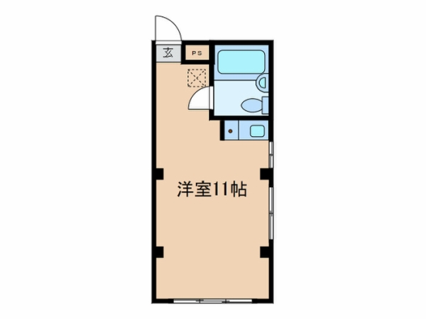 内藤ビル 301 도면