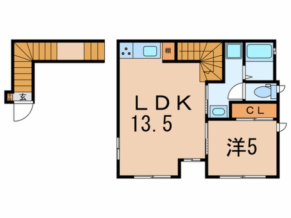 コルティーレ中延 303 도면
