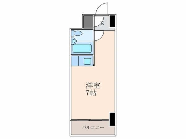 ラフィネ赤坂(202) 202 도면