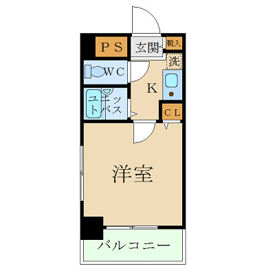 スカイコート早稲田第3 601 도면