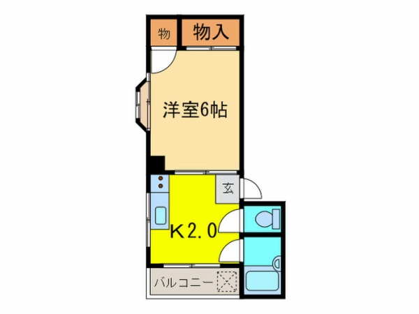 クレインヒル早稲田 701 도면