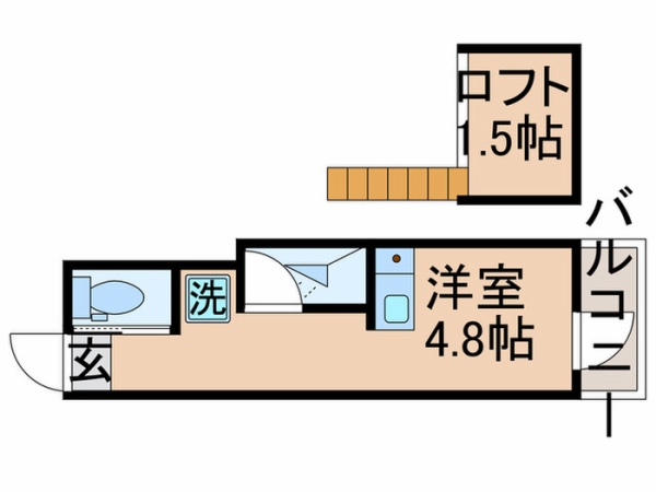 タイムテラス金町 2FE 도면