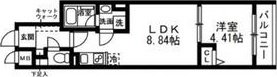SOLASIA residence 武蔵小山 201 도면