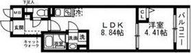 SOLASIA residence 武蔵小山 404 도면