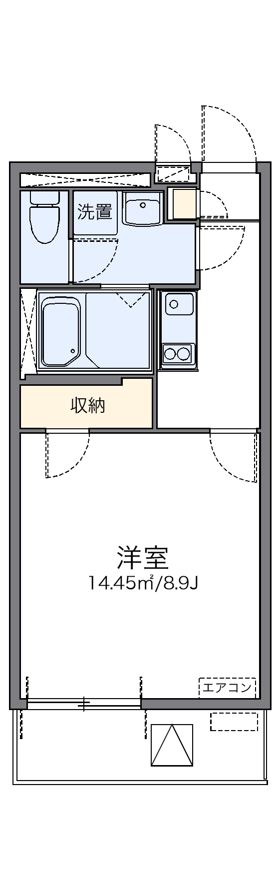 レオネクストフォレスタ 302 도면