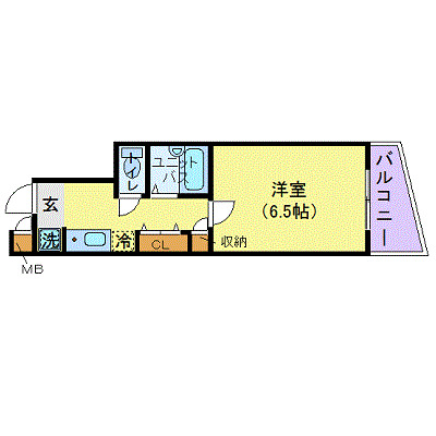 ロアール早稲田大学前 302 도면