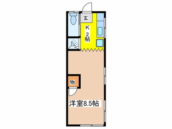 リーシャトー東武練馬 203 도면