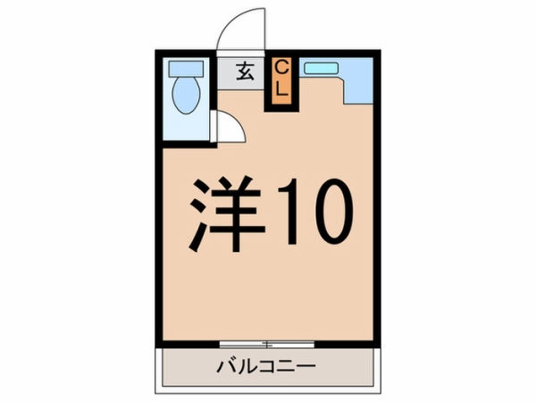 和田マンション 102 도면