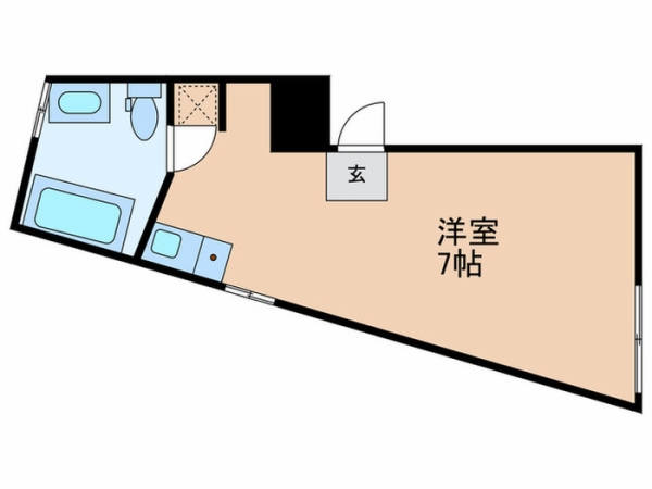 LUXE板橋本町 402 도면