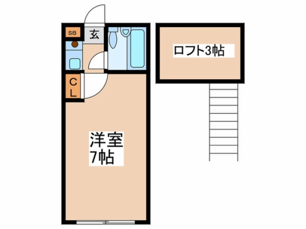 第2コーポ石原 201 도면