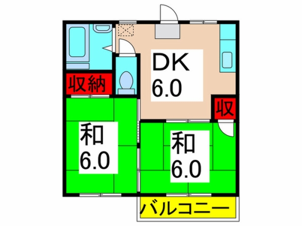茜ハウス 207 도면