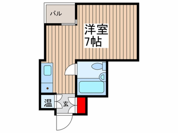 朝日八丁堀マンション(411) 411 도면