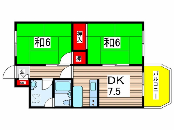 サンフラッツ 403 도면