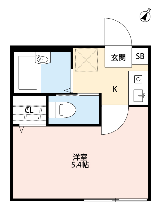 クレセントムーン 曳舟 202 도면