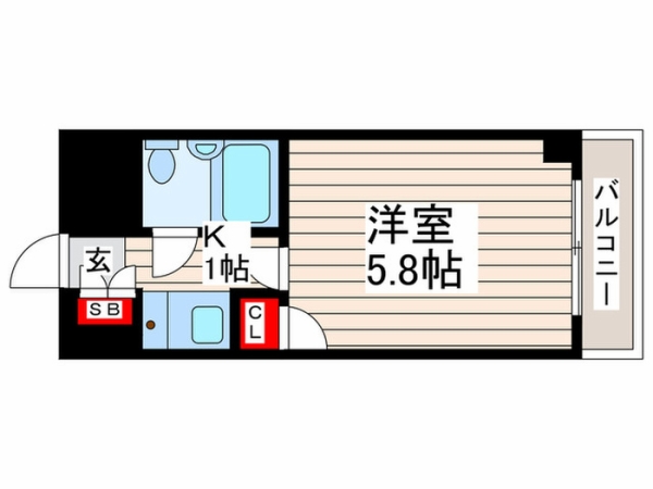 アネックス西葛西 420 도면
