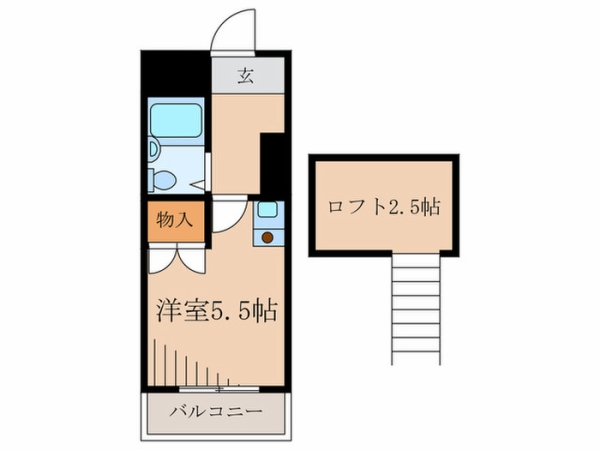 TKハイツ 203 도면