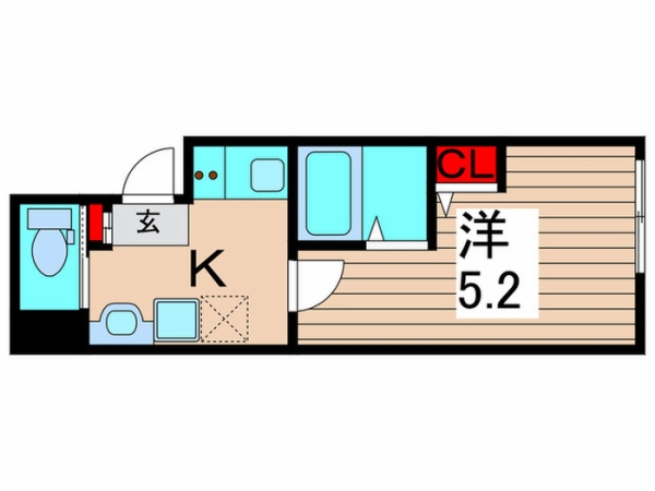 ベルテイン関原 202 도면