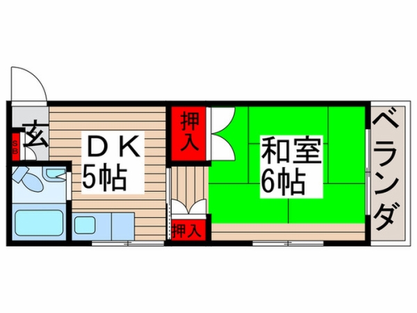 足立光コ-ポ 101 도면