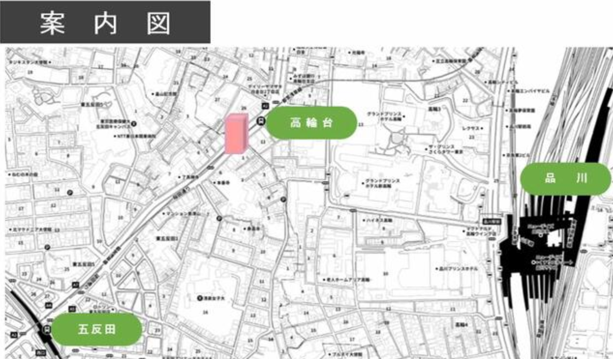 보증금6.6 | 야마노테선 고탄다・品川역 도보 10분 | 6층 | 사무실 | 67.53㎡ | 352,000엔 매물 이미지 5