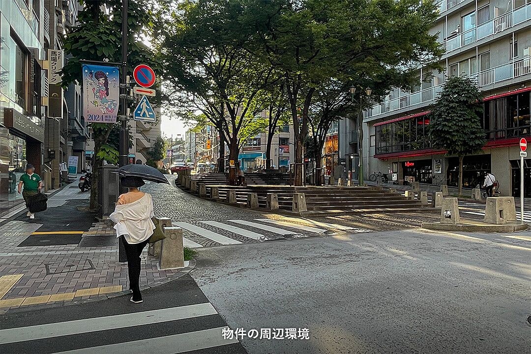 레이킹2 보증금6 | 都営오에도선 麻布十番역 도보 2분 | 2층 | 점포 | 21.31㎡ | 290,000엔 (시설완비) 매물 이미지 12