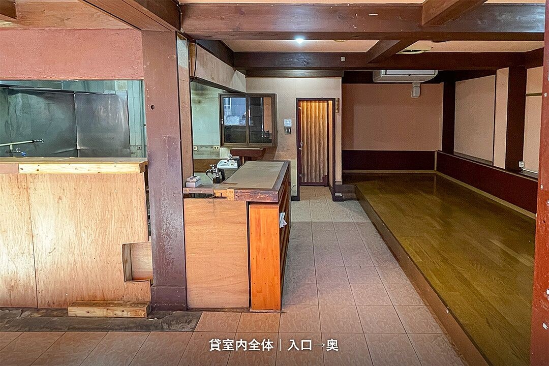 레이킹3 보증금10 | 소부선 가메이도역 도보 7분 | 1층 | 점포 | 49.00㎡ | 220,000엔 매물 이미지 6
