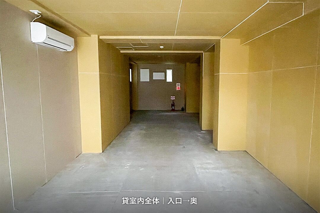 레이킹2 보증금10 | 도에이 아사쿠사선 浅草역 도보 4분 | 1층 | 점포 | 46.82㎡ | 400,000엔 (스켈레톤) 매물 이미지 3