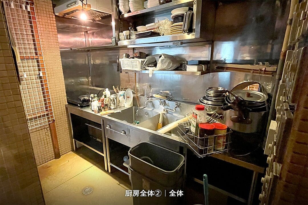 레이킹3 보증금10 | 都営오에도선 麻布十番역 도보 1분 | 2층 | 점포 | 81.98㎡ | 650,000엔 (시설완비) 매물 이미지 8