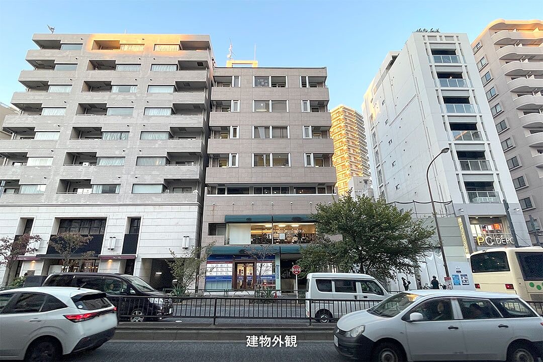 레이킹3 보증금10 | 都営오에도선 麻布十番역 도보 1분 | 2층 | 점포 | 81.98㎡ | 650,000엔 (시설완비) 매물 이미지 11