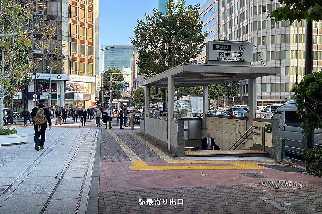 레이킹2 보증금10 | 都営三田線 内幸町역 도보 2분 | 1층 | 점포 | 76.74㎡ | 450,000엔 매물 이미지 5