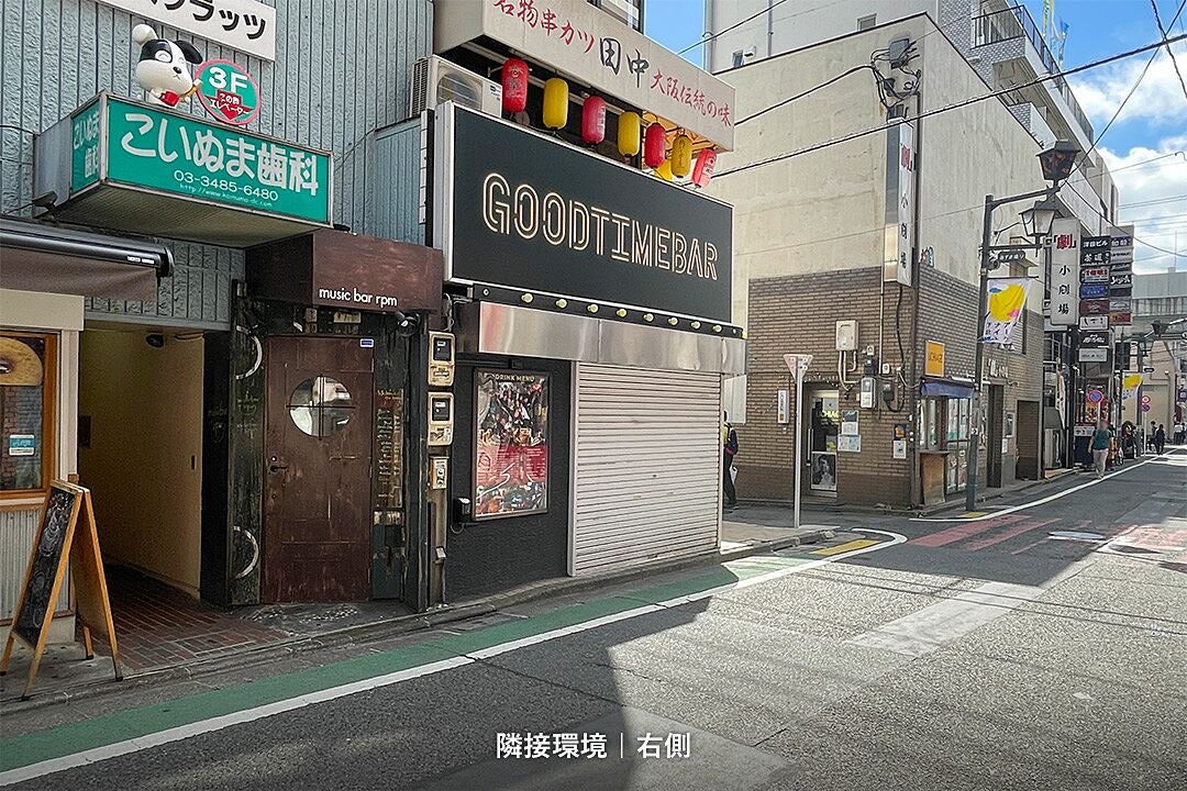 레이킹2 보증금10 | 小田急小田原線 下北沢역 도보 2분 | 1층 | 점포 | 20.66㎡ | 530,000엔 (스켈레톤) 매물 이미지 4