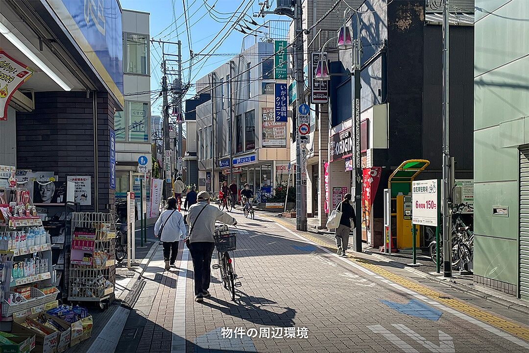 레이킹2 보증금10 | 京王井の頭線 久我山역 도보 3분 | 1층 | 점포 | 15.05㎡ | 190,000엔 (시설완비) 매물 이미지 11