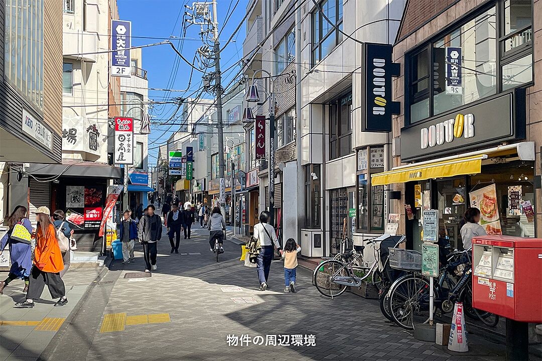 레이킹2 보증금10 | 京王井の頭線 久我山역 도보 3분 | 1층 | 점포 | 15.05㎡ | 190,000엔 (시설완비) 매물 이미지 12