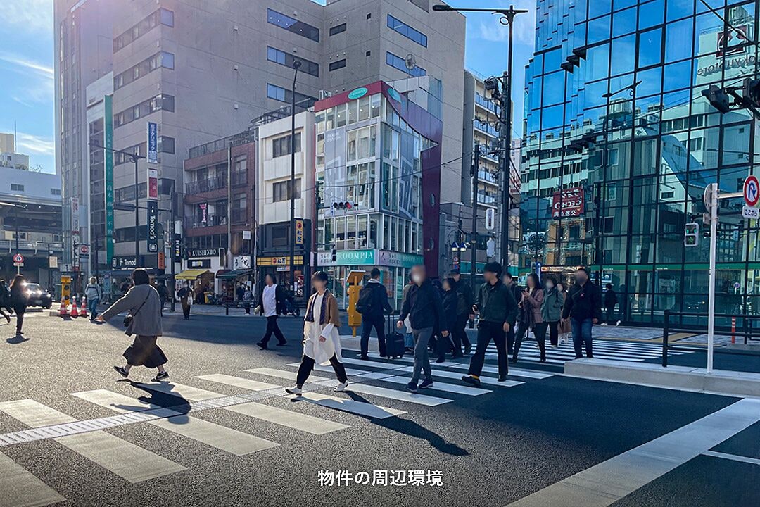 레이킹2 보증금10 | 東急도큐 도요코선 中目黒역 도보 5분 | 1층 | 점포 | 67.29㎡ | 820,000엔 (시설완비) 매물 이미지 15