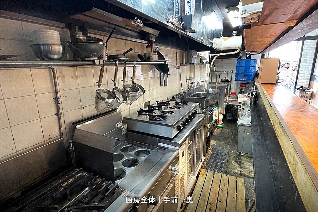 레이킹3 보증금10 | 京浜東北・根岸線 蒲田역 도보 1분 | 1층 | 점포 | 24.22㎡ | 350,000엔 (시설완비) 매물 이미지 6
