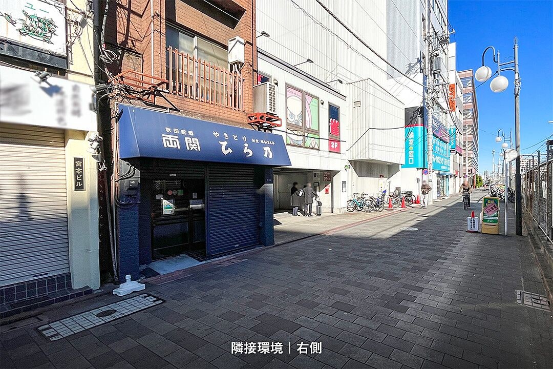레이킹3 보증금10 | 京浜東北・根岸線 蒲田역 도보 1분 | 1층 | 점포 | 24.22㎡ | 350,000엔 (시설완비) 매물 이미지 11