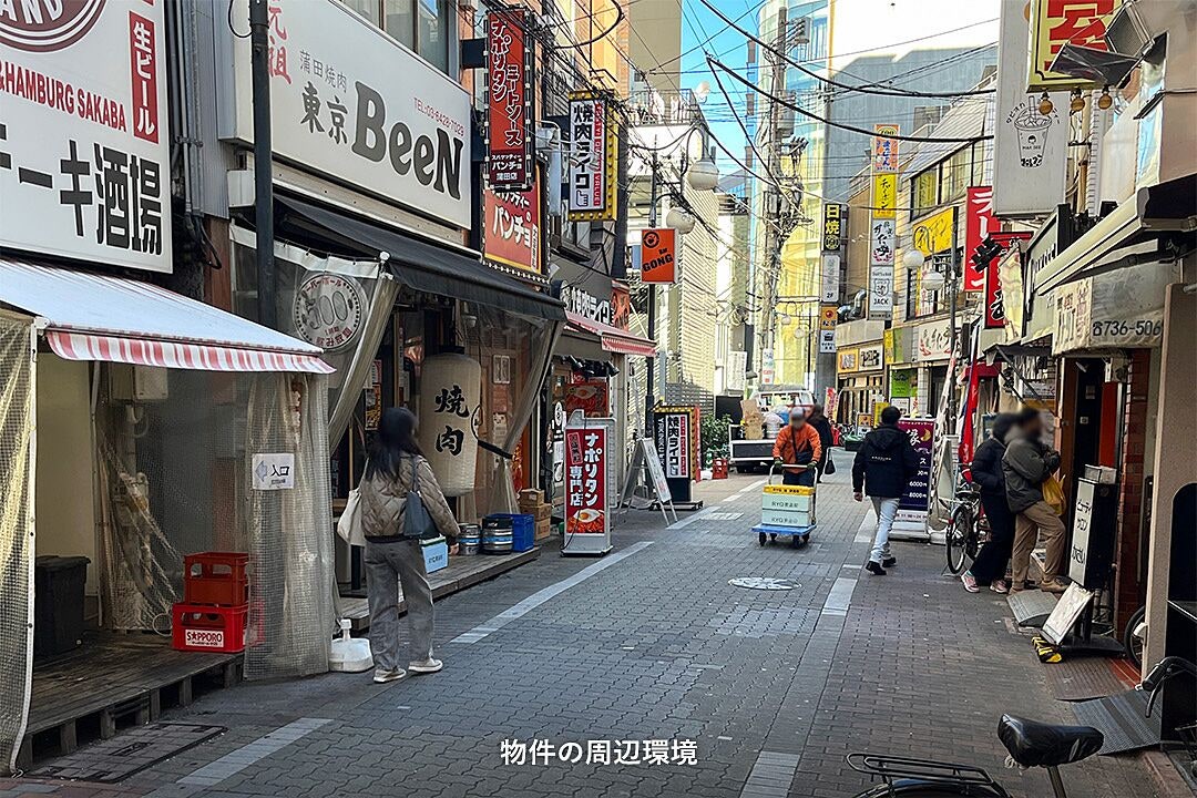 레이킹3 보증금10 | 京浜東北・根岸線 蒲田역 도보 1분 | 1층 | 점포 | 24.22㎡ | 350,000엔 (시설완비) 매물 이미지 13