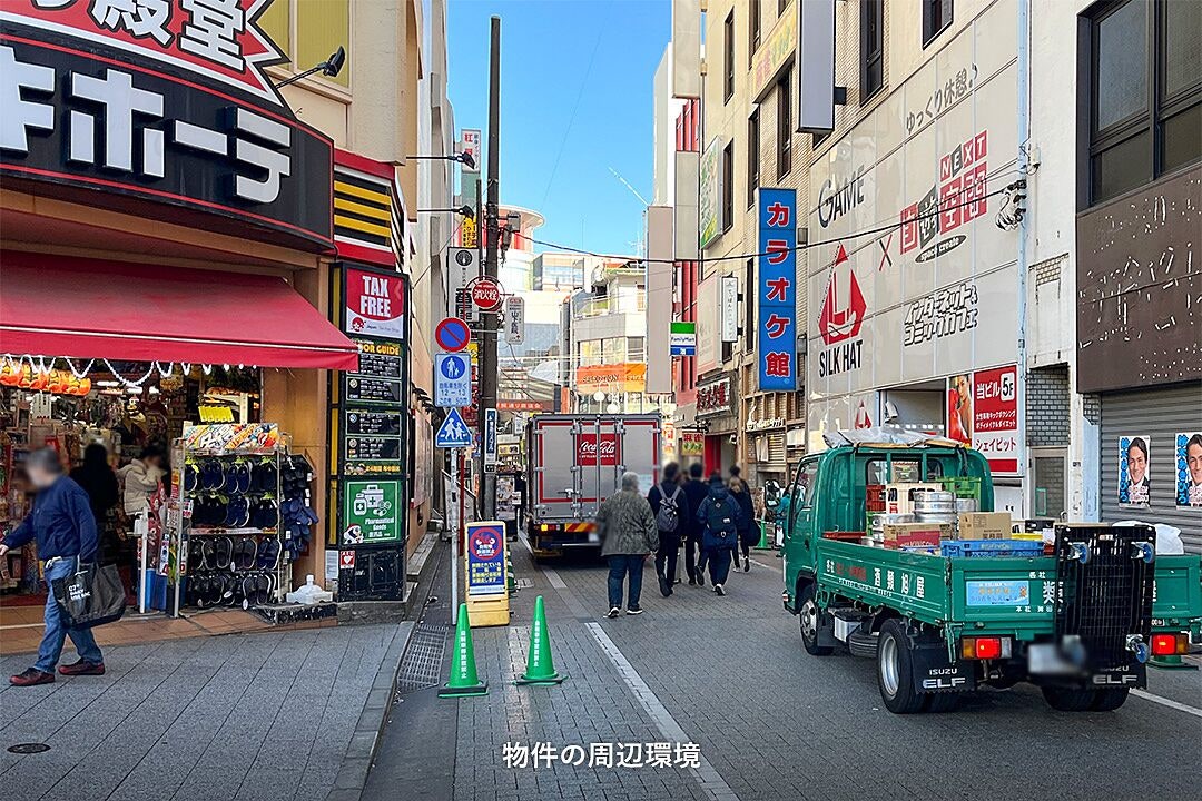 레이킹3 보증금10 | 京浜東北・根岸線 蒲田역 도보 1분 | 1층 | 점포 | 24.22㎡ | 350,000엔 (시설완비) 매물 이미지 14
