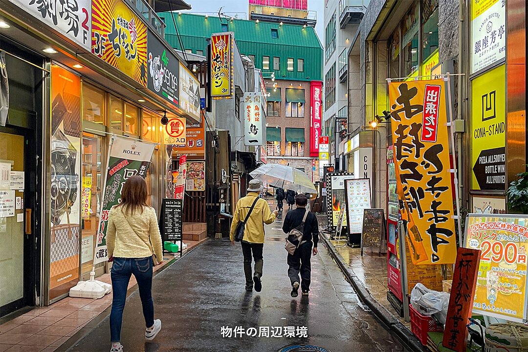 레이킹2 보증금3 | 소부선 船橋역 도보 5분 | 2층 | 점포 | 35.17㎡ | 230,000엔 (시설완비) 매물 이미지 13