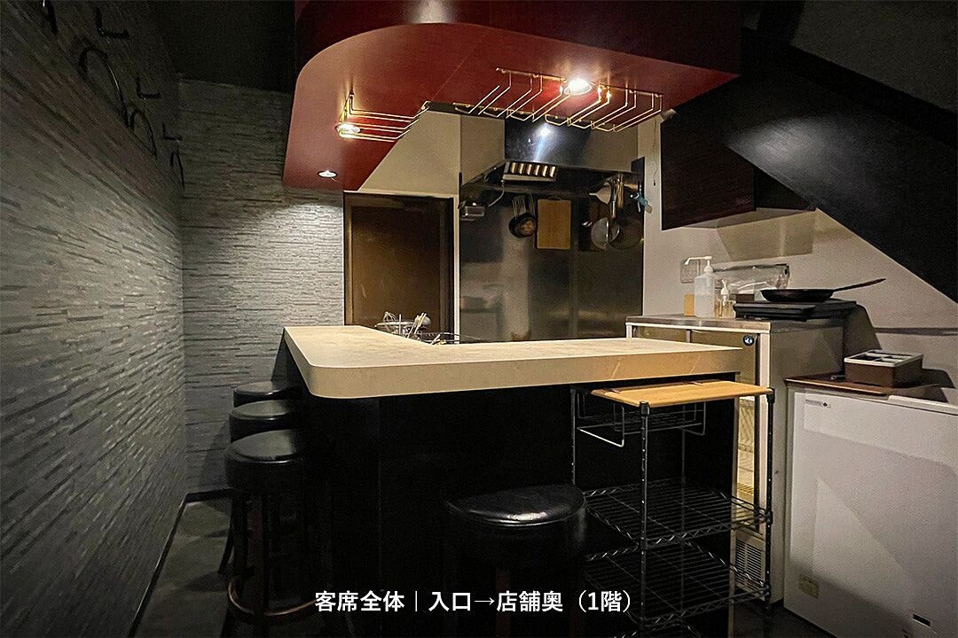 레이킹3 보증금6 | 南北線 麻布十番역 도보 2분 | 1~2층 | 점포 | 18.08㎡ | 260,000엔 (시설완비) 매물 이미지 2