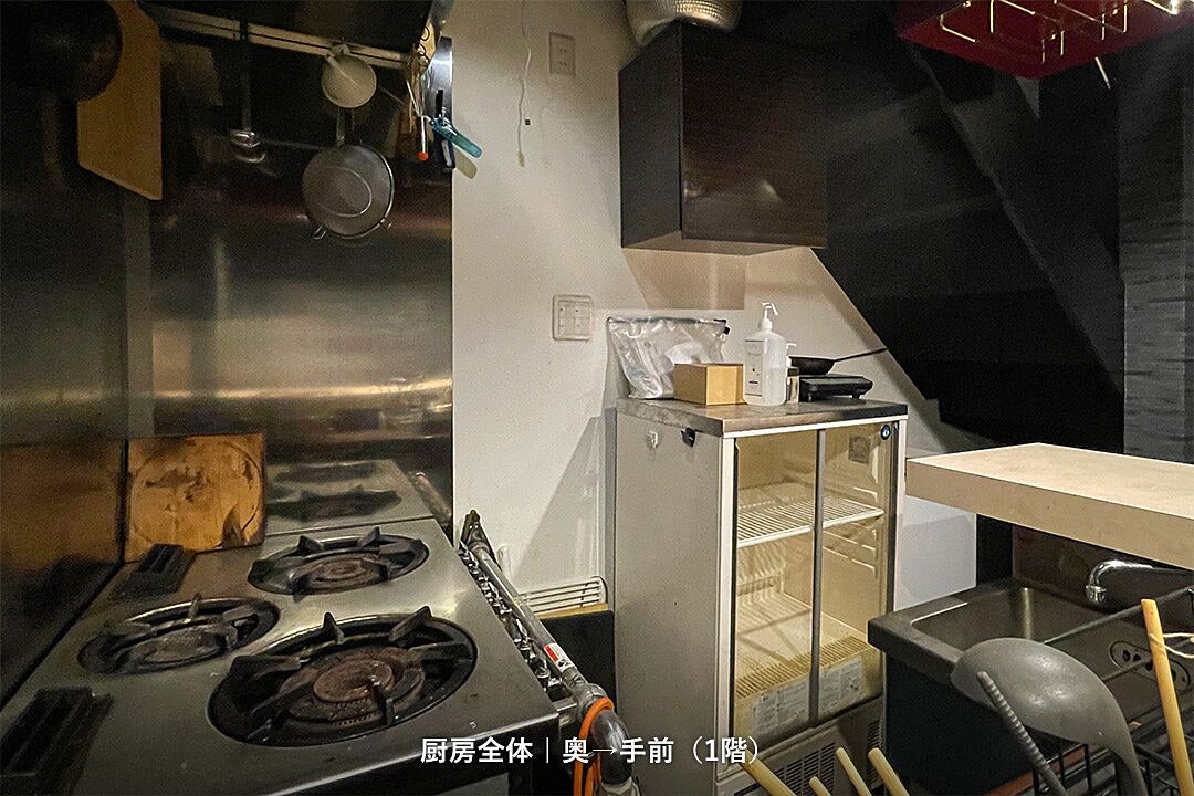 레이킹3 보증금6 | 南北線 麻布十番역 도보 2분 | 1~2층 | 점포 | 18.08㎡ | 260,000엔 (시설완비) 매물 이미지 6